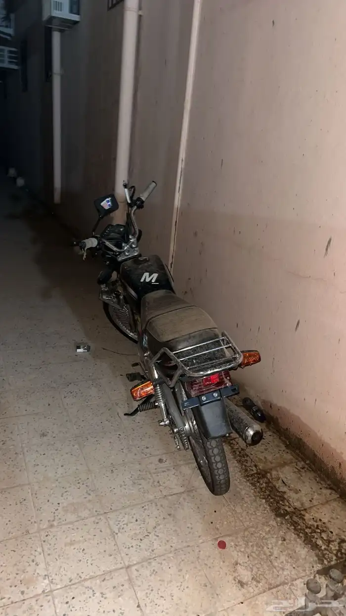 دباب مسروق في حي شوران 3