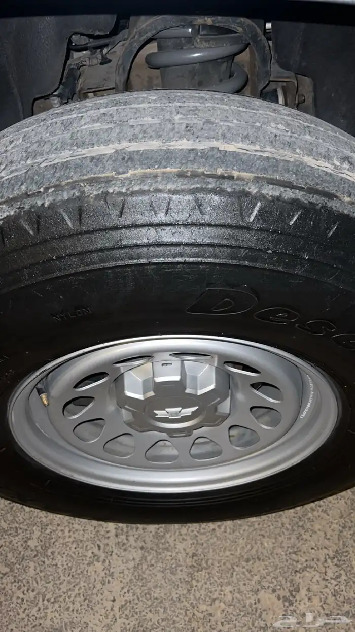 طقم جنوط سلفرادو 17 3