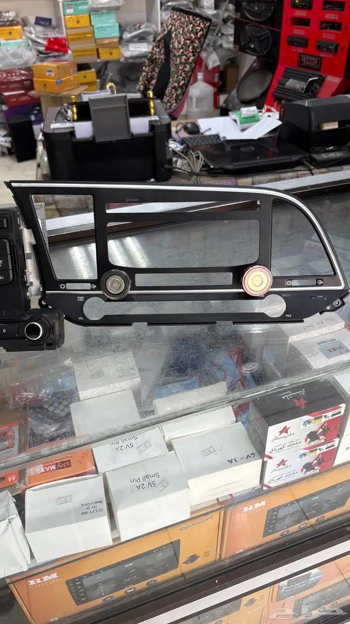 مسجل هونداي النترا وكالة مع الديكور 1