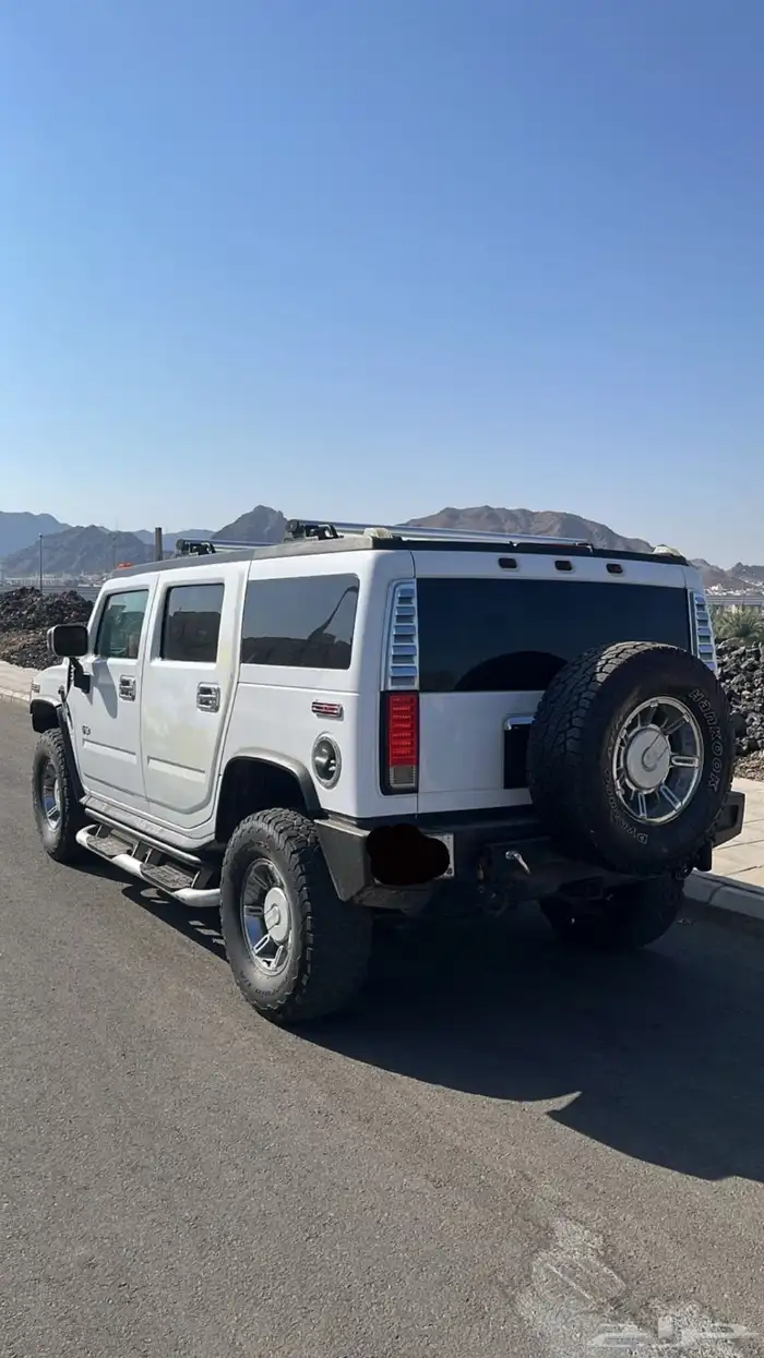 همر H2 كل شي بحالة الوكاله 3