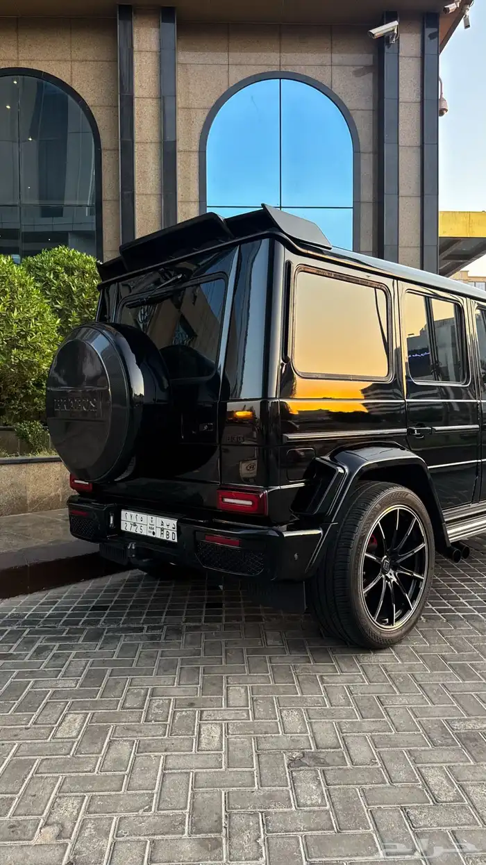 مرسيدس g500 معدل كت برابوس 2016 5