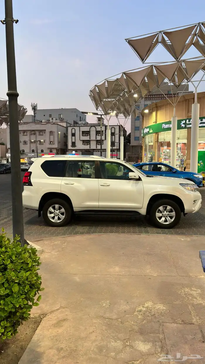 برادو سعودي TXL 2 أربعه سلندر موديل 23 12