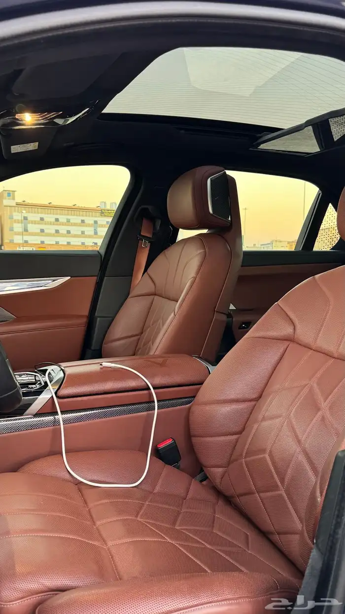 للبيع BMW 735 فل مواصفات ناغي استعمال شخصي 13