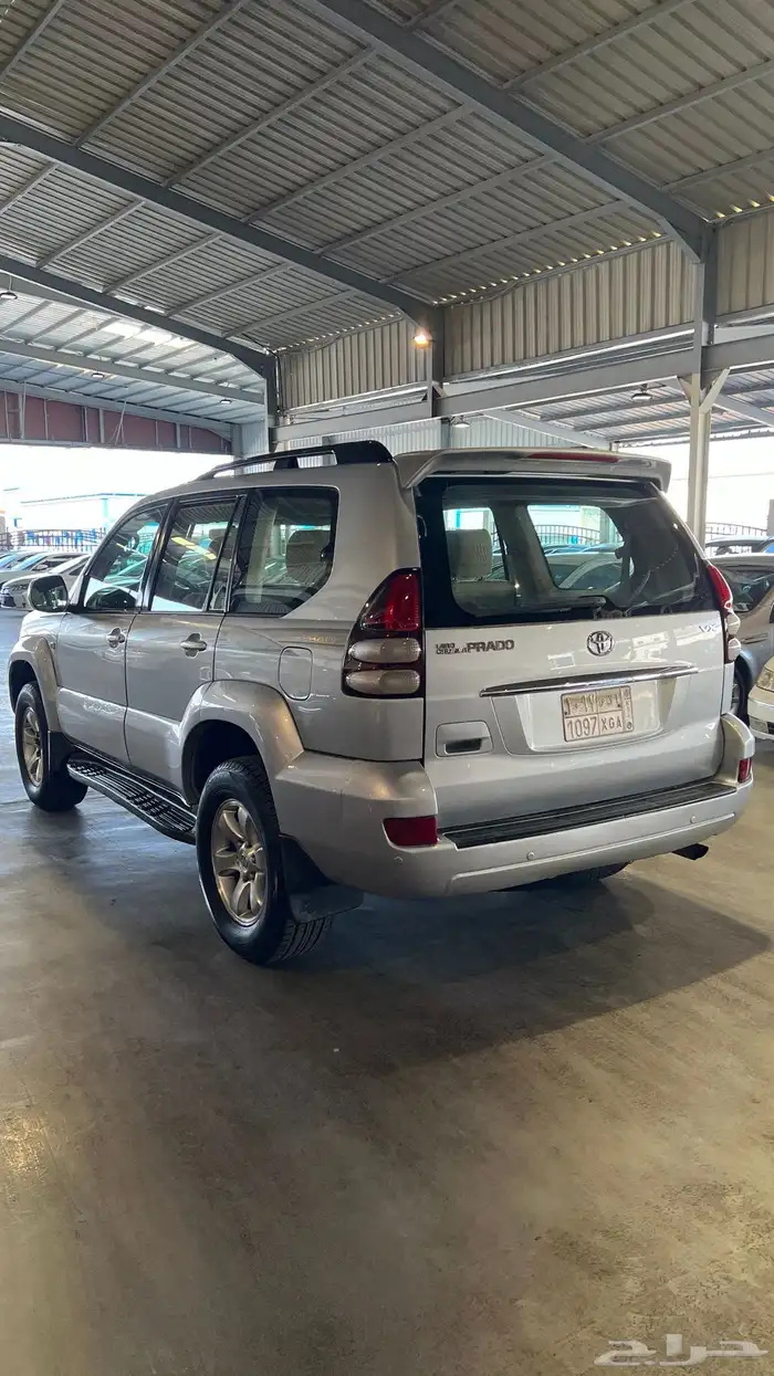 برادو 2009 جير عادي ( 6 سلندر ) 7