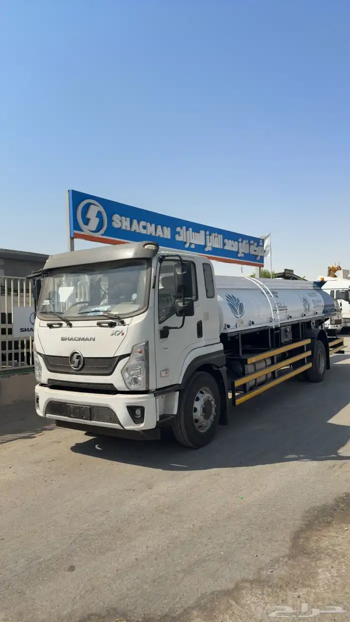 شاصي لوري 4x2 شاكمان SHACMAN موديا 2026 1