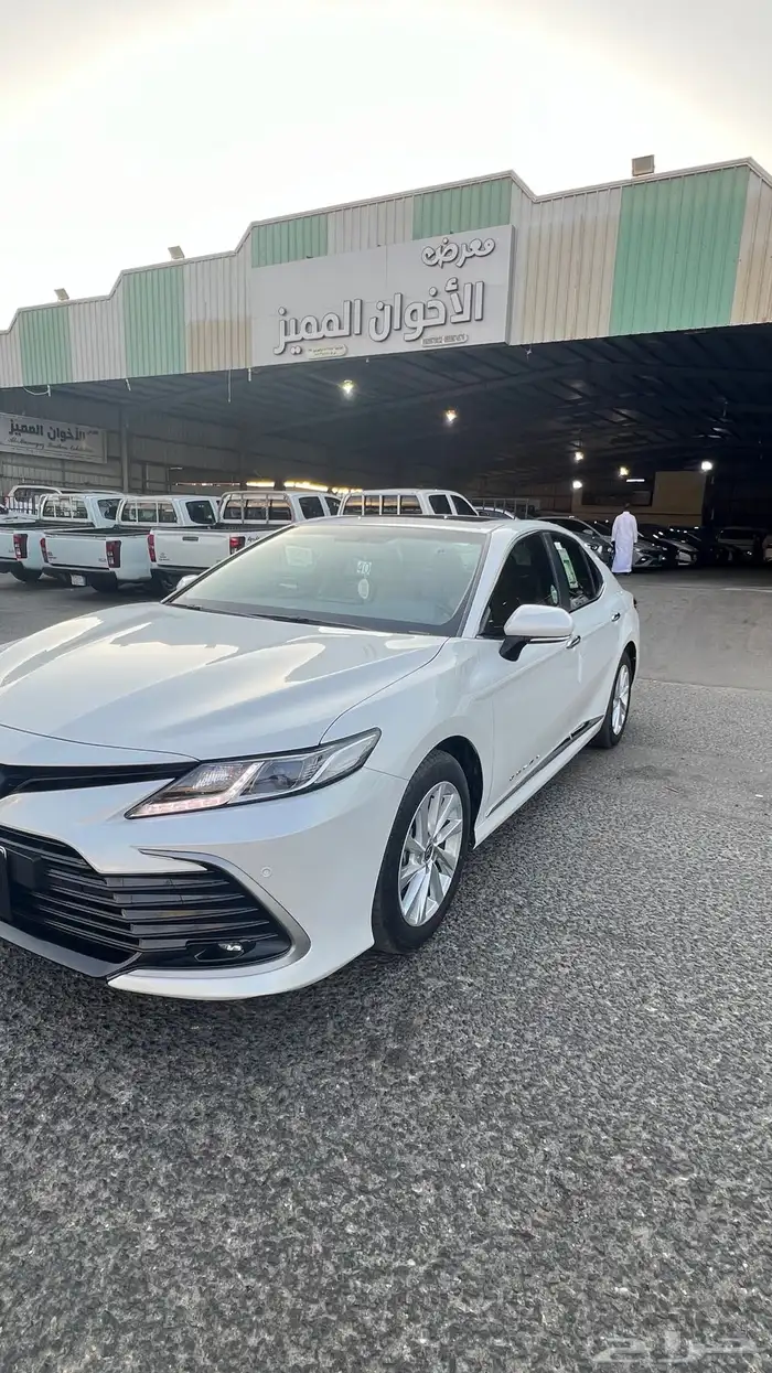 كامري 2024 فل كامل GLE فتحه بنزين 2