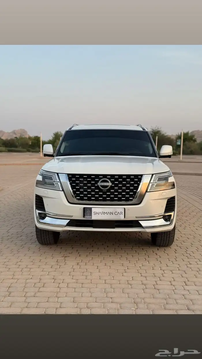 نيسان باترول 2024 خليجي موجودة بدبي 1