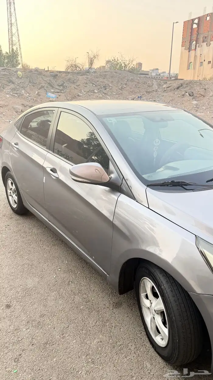 اكسنت ديزل 2015 للبيع 2