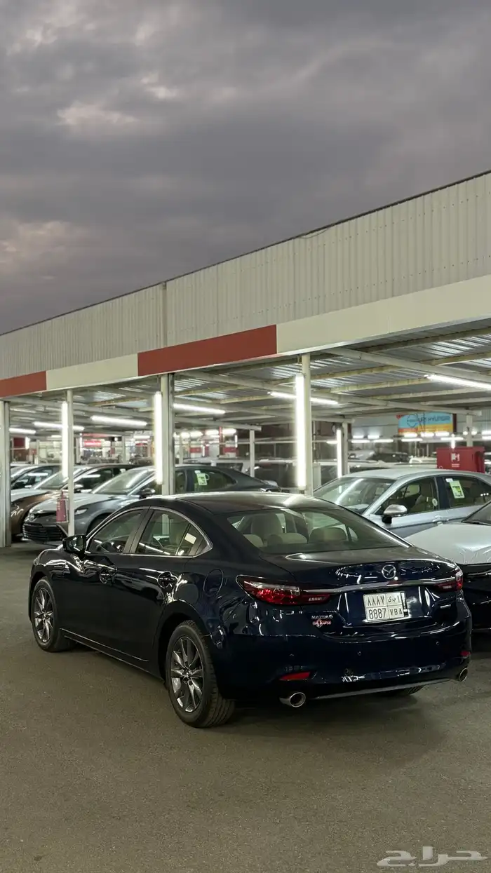 ماذدا 6 موديل 2023 عداد 64 الف 6