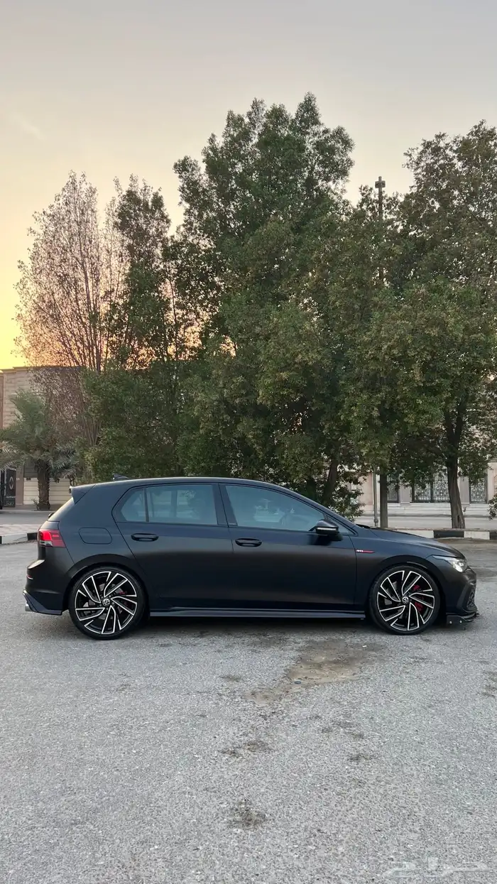Golf MK8 GTI 2022 3
