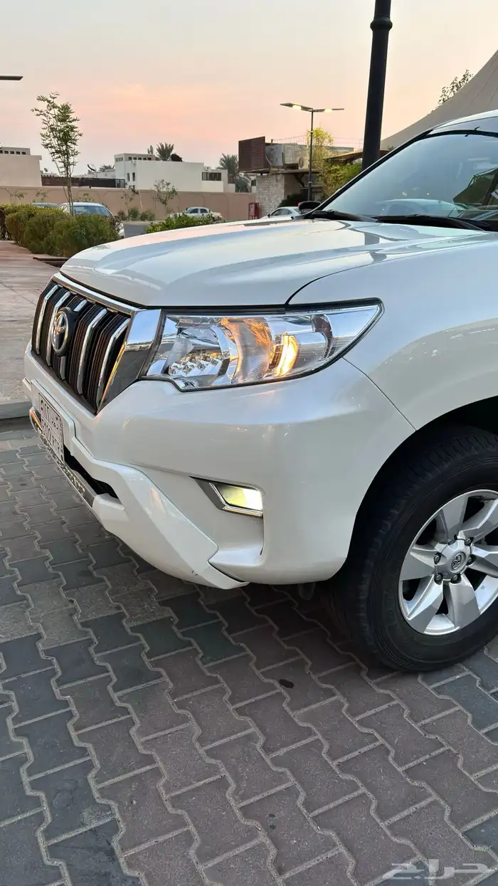 برادو سعودي TXL 2 أربعه سلندر موديل 23 1