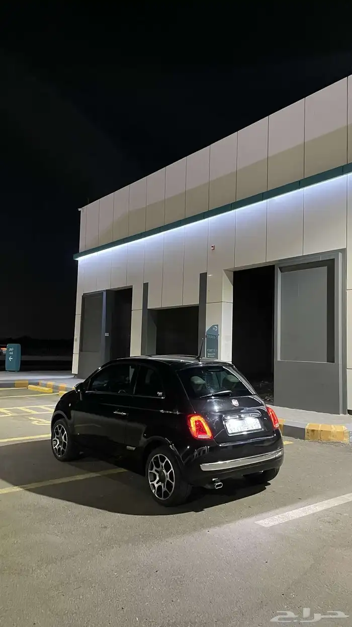 فيات 500 8