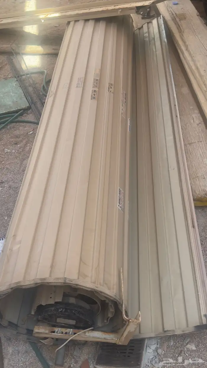 باب كراج سياره الموسى سليم الموقع الصحافه معه 2 ريموت 0