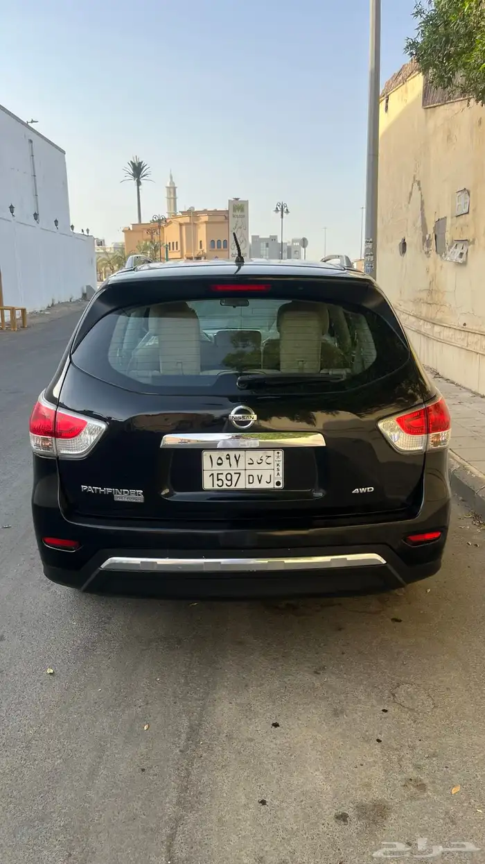 نيسان باثفندر 2016 نظيييف 8