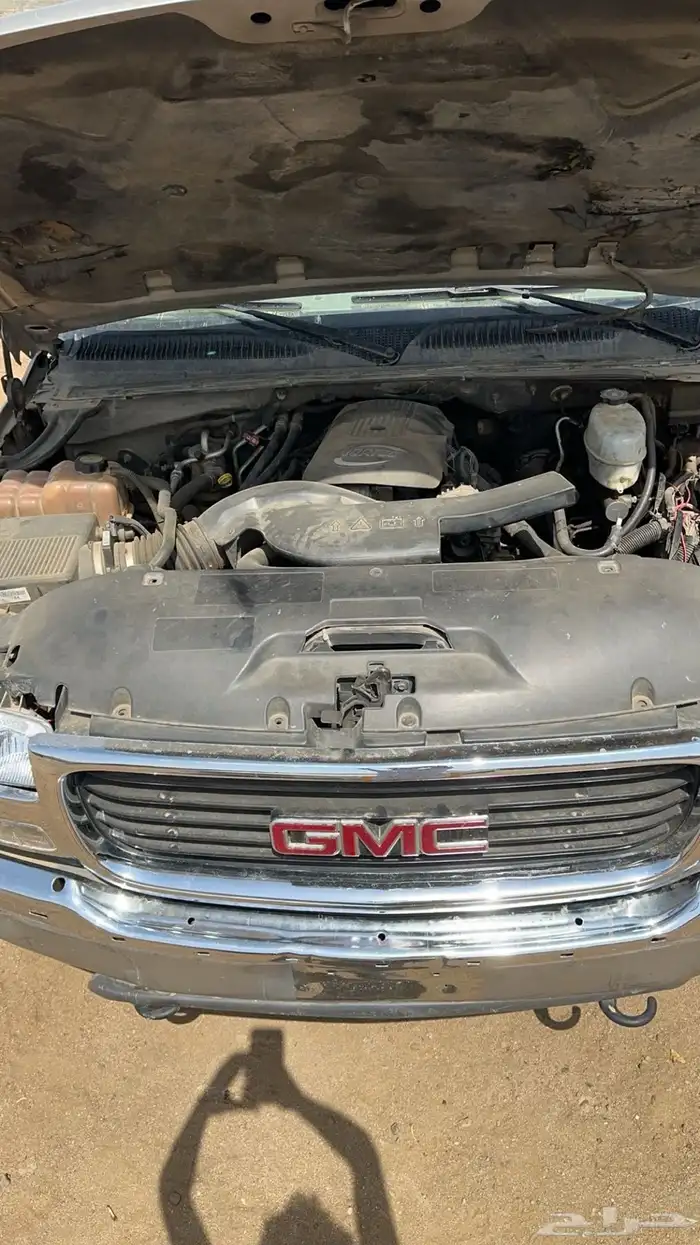 جمس يوكن 2006 تشليح 1