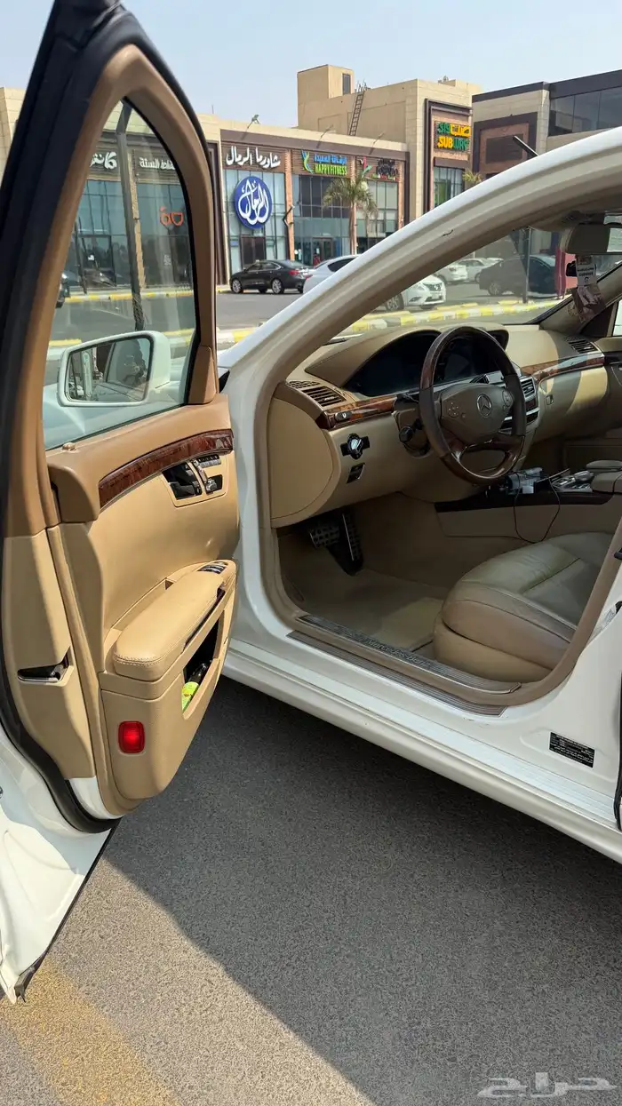 مرسيدس اس كلاس منوة المستخدم 12