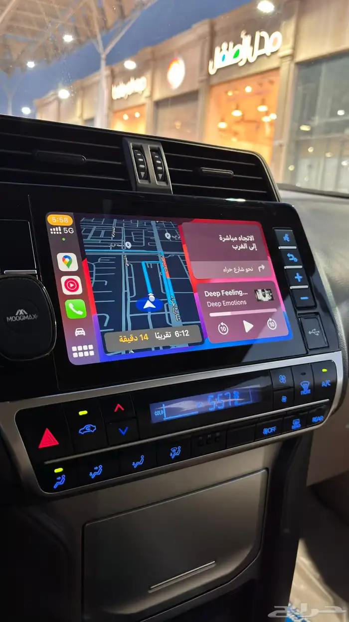 برادو سعودي TXL 2 أربعه سلندر موديل 23 18