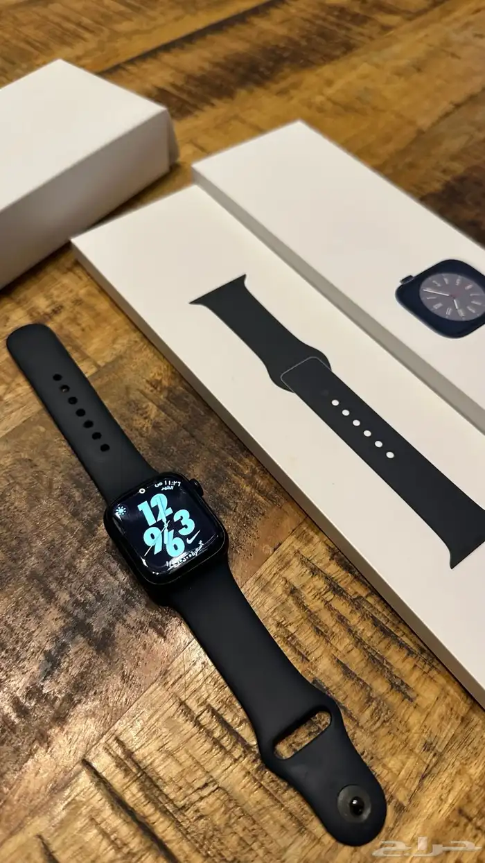 ساعة ابل جيل8 1