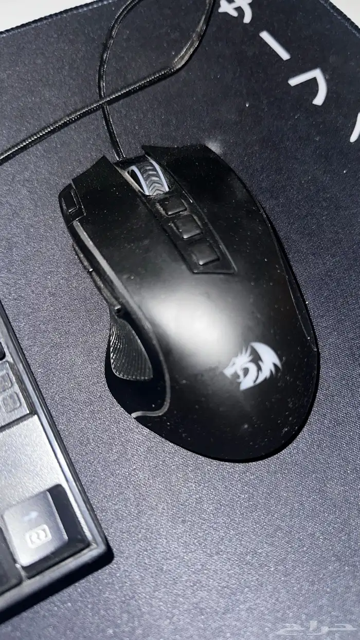 للبيع ماوس وكيبورد ريدراجون 2