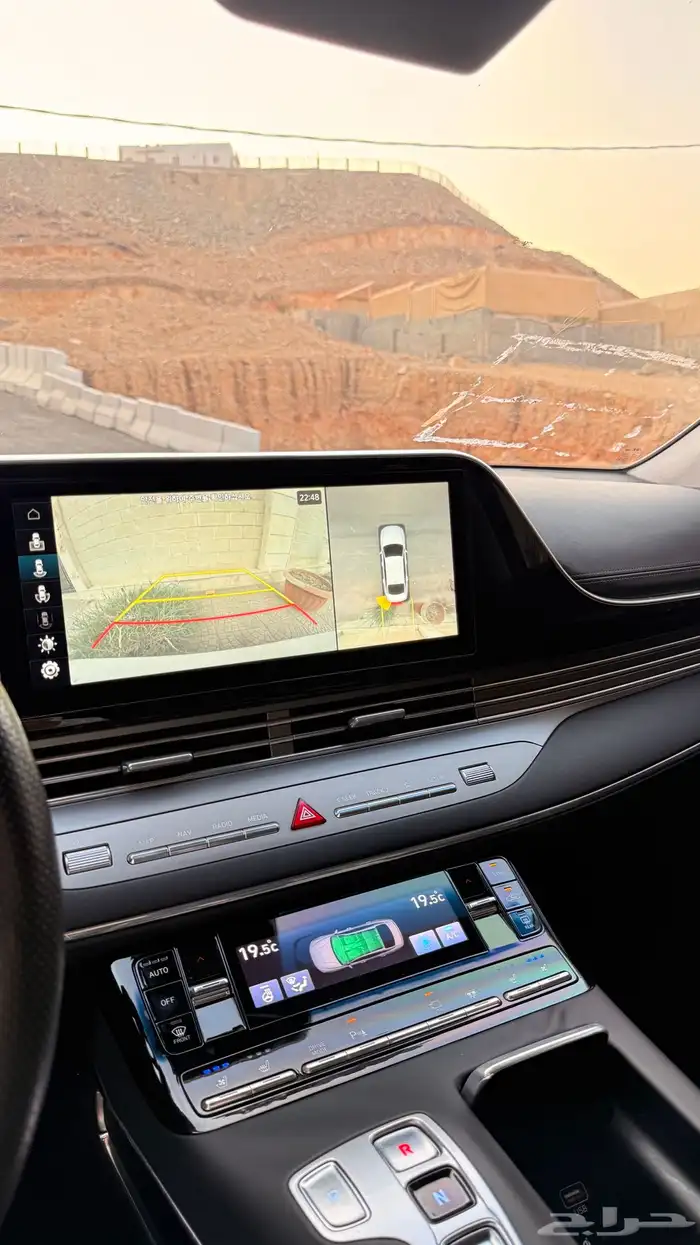 هونداي ازيرا 2020 ( بنزين ) فل كامل بحالة الوكالة 10