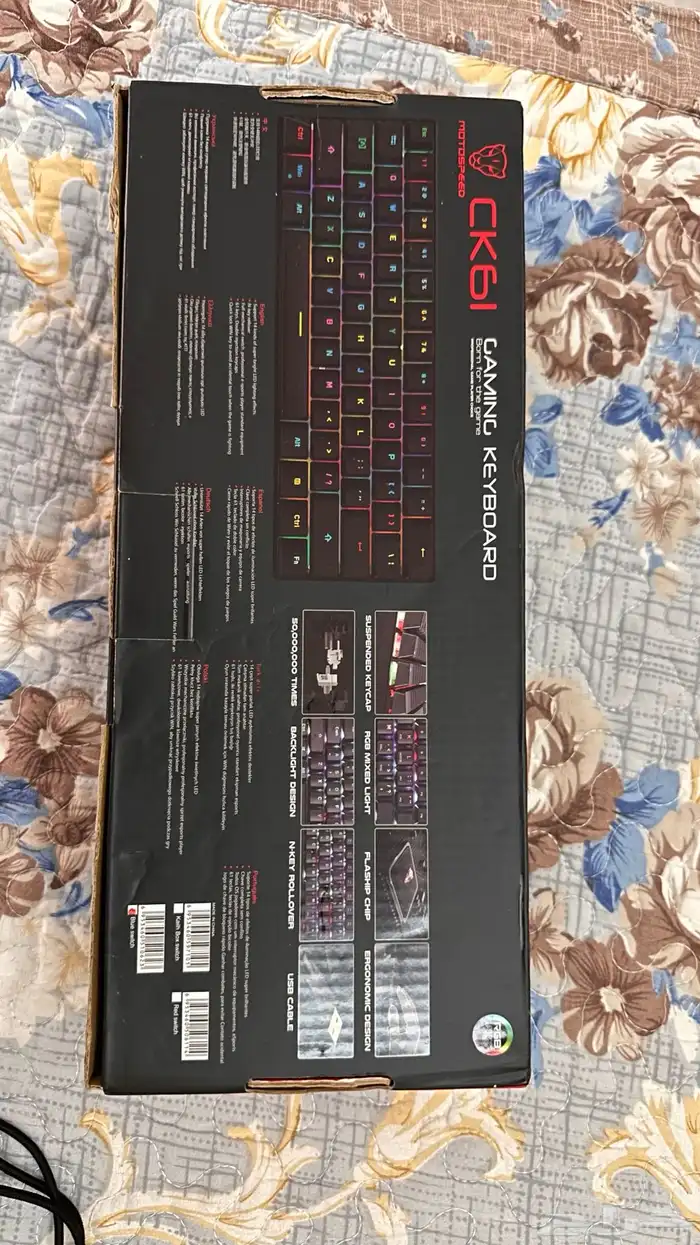 كيبورد موتو سبيد وماوس رايزر 4