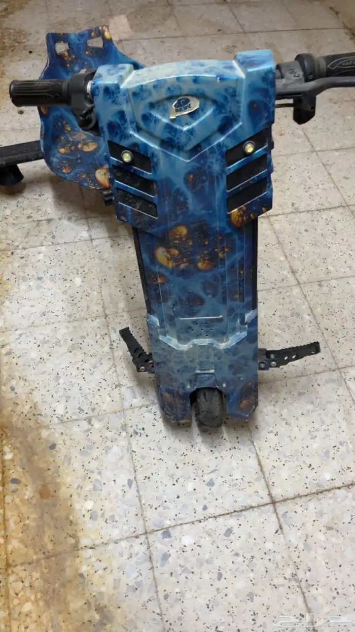 سكوتر كهربائي 1