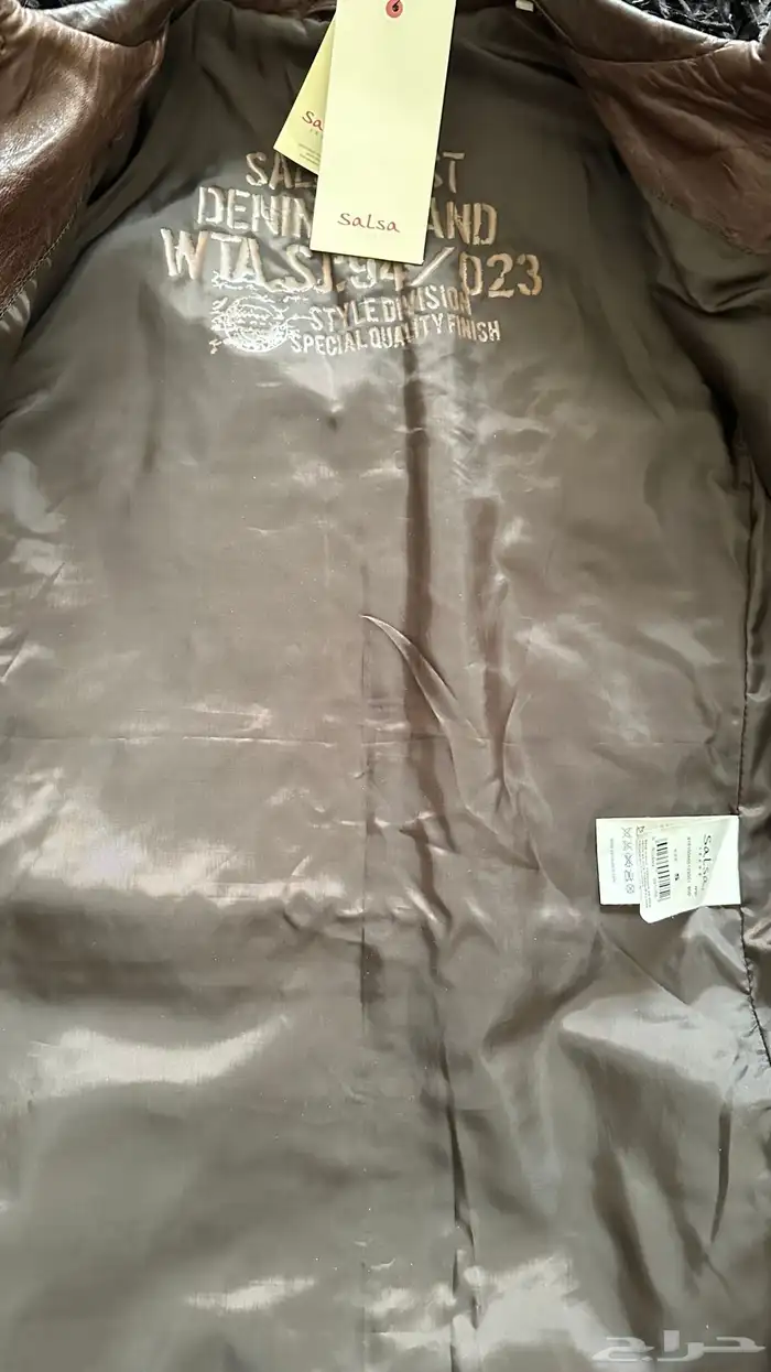 جاكيت جلد طبيعي ماركة Salsa 5