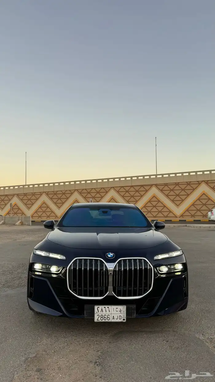 للبيع BMW 735 فل مواصفات ناغي استعمال شخصي 0
