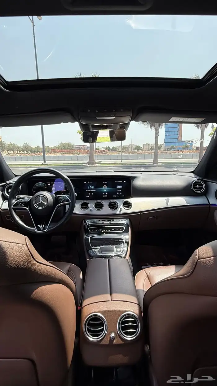 مرسيدس E250 2021 (نظيف جدا) 14