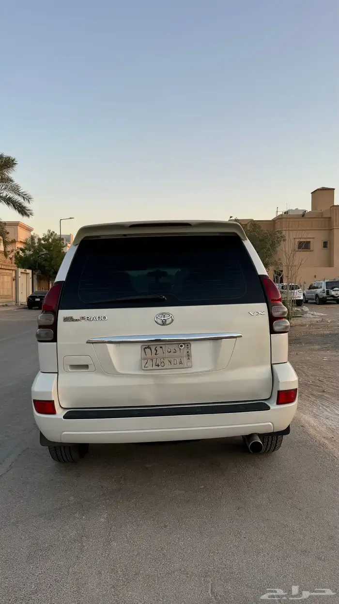 برادو 2008 VX سته سلندر 3