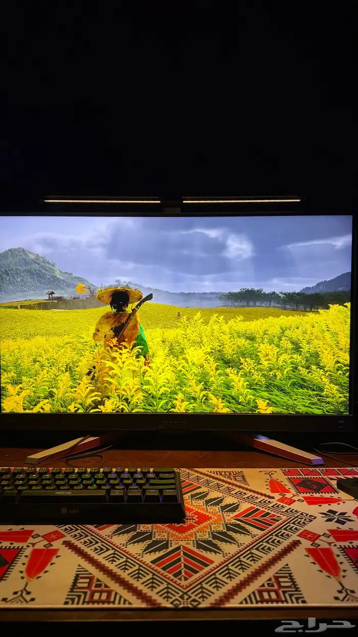 شاشة العاب قوية لسوني والبي سي 1