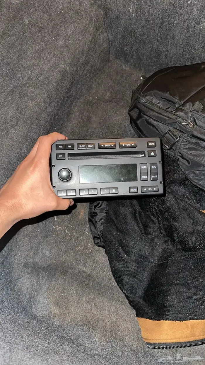 مسجل فورد فكتوريا نظيف 1