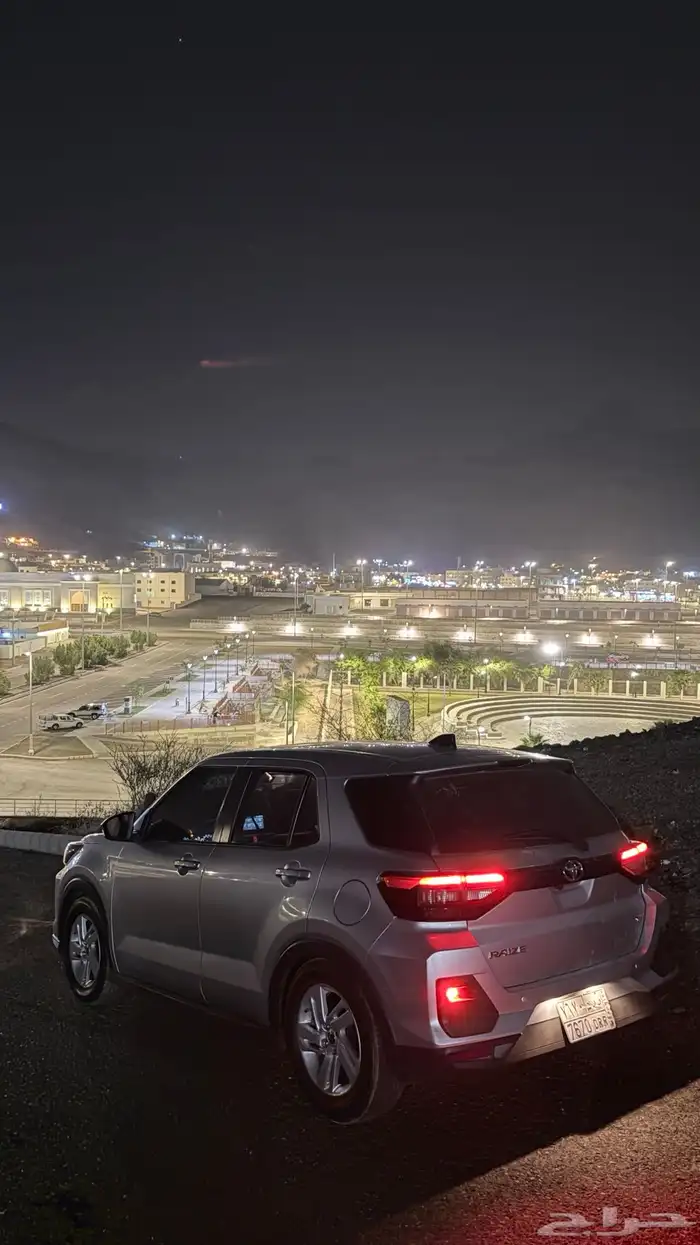 تايوتا رايز 8