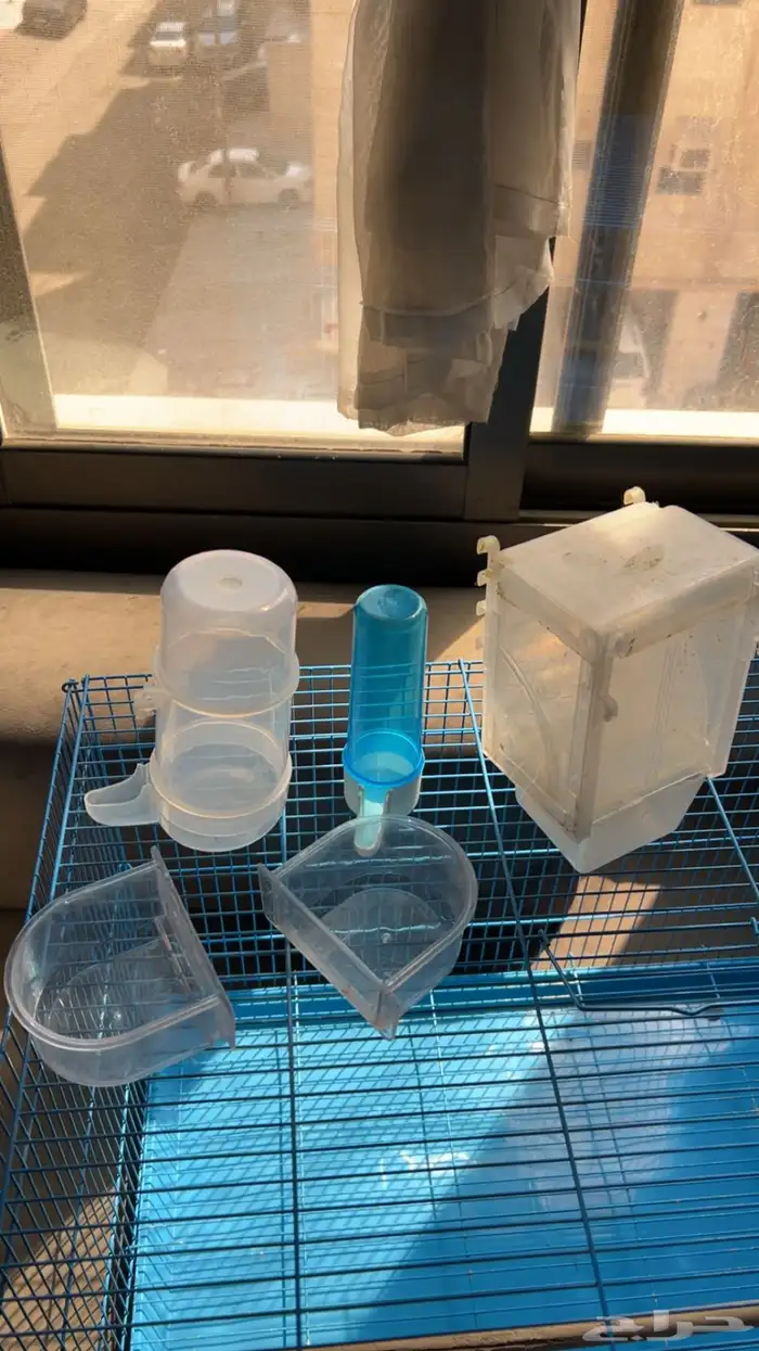 قفص طيور 601 مع بياضه 3