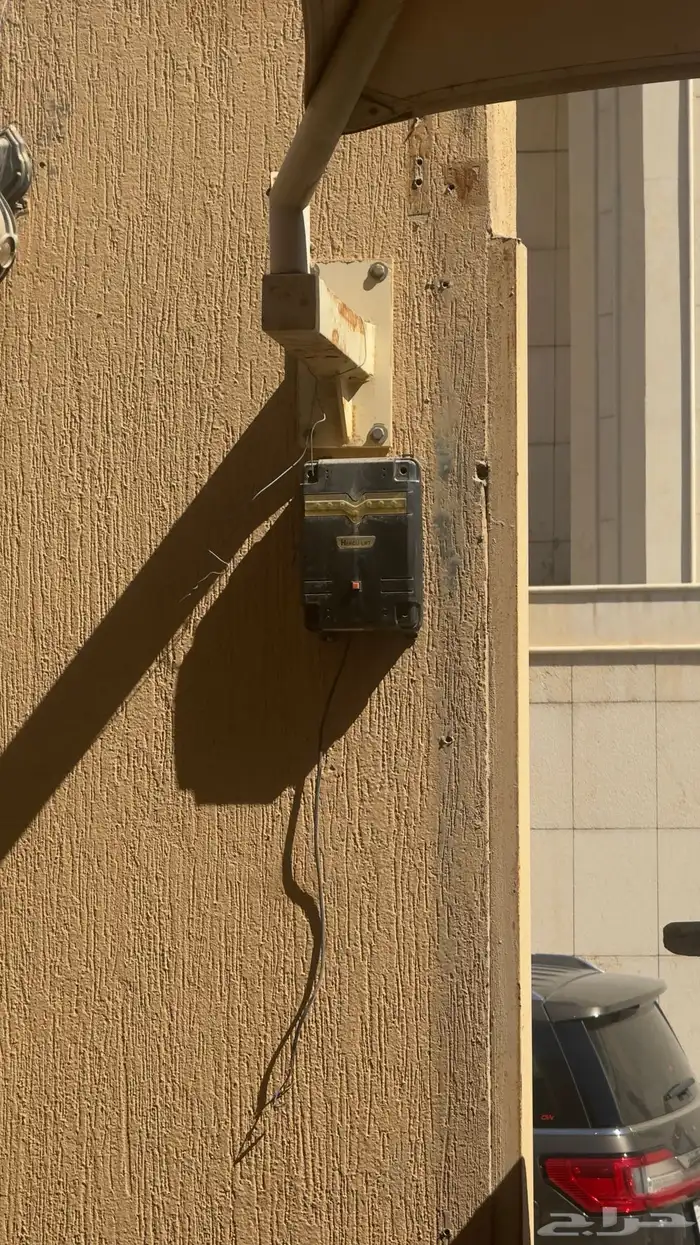 باب كراج سياره الموسى سليم الموقع الصحافه معه 2 ريموت 1