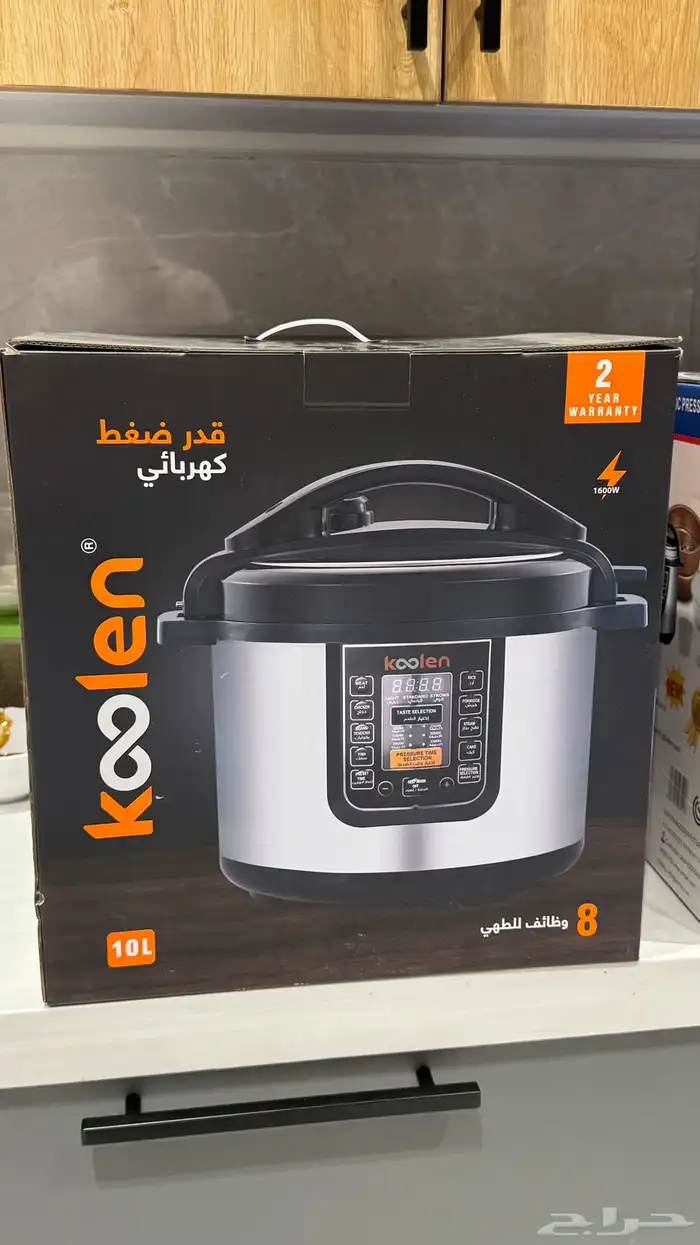 قدر ضغط كهربائي جديد 0