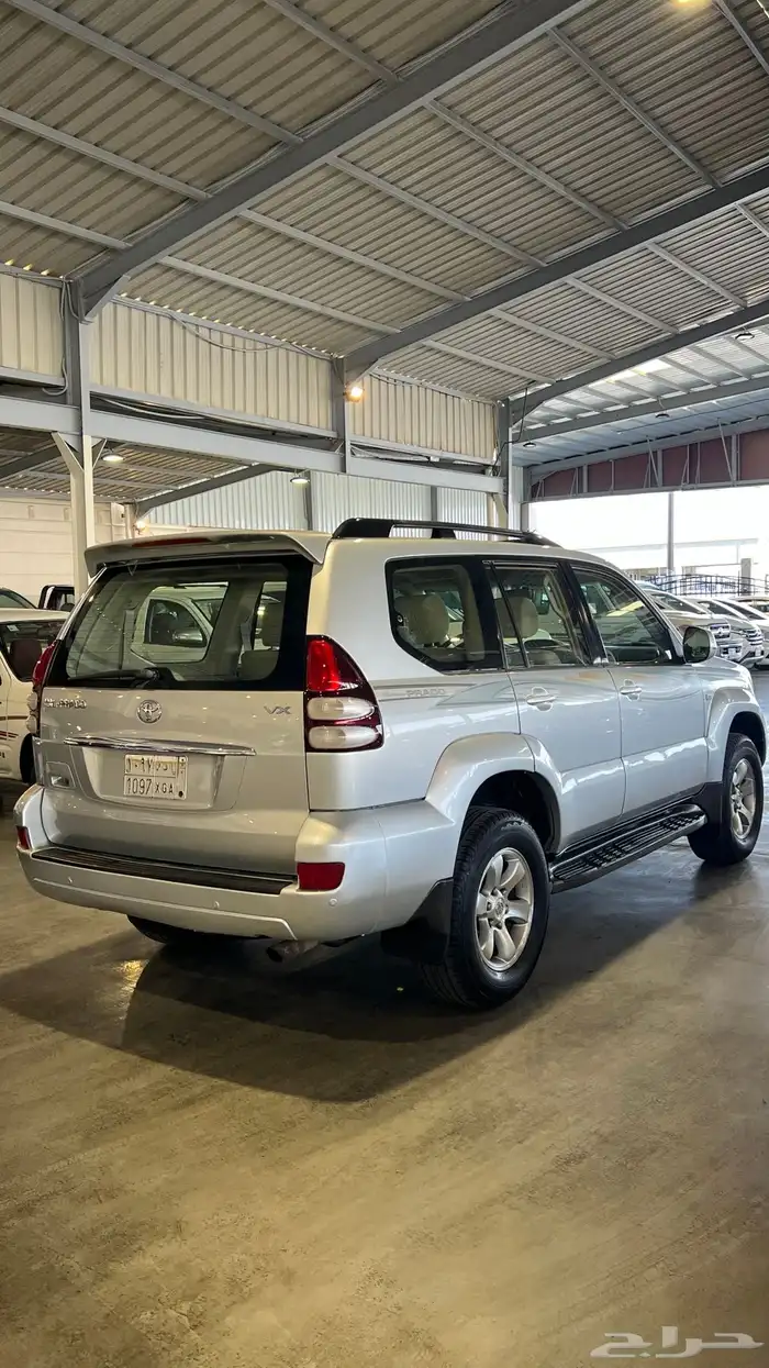 برادو 2009 جير عادي ( 6 سلندر ) 5