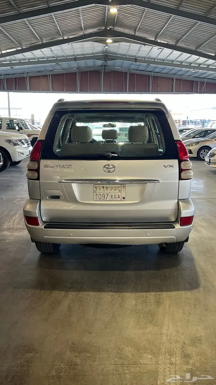 برادو 2009 جير عادي ( 6 سلندر ) 6