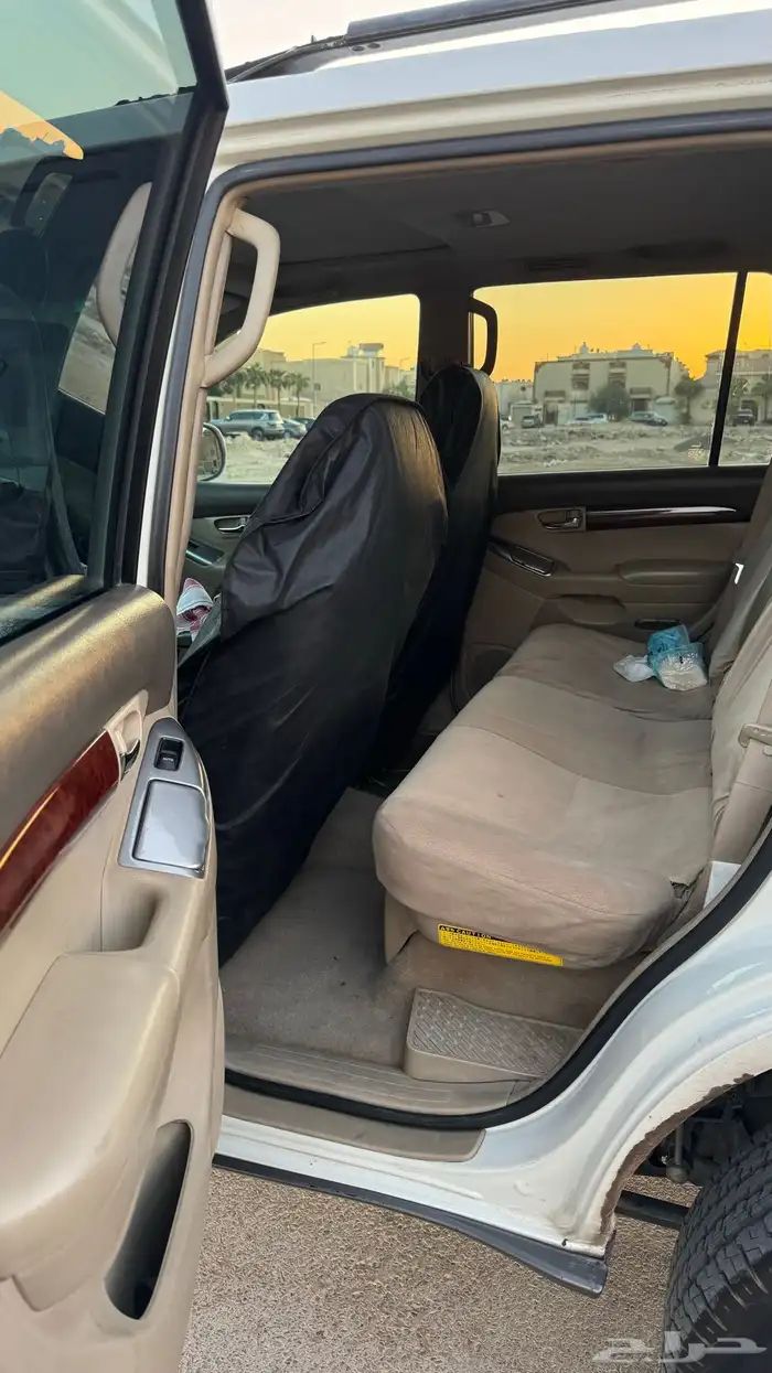 برادو 2008 VX سته سلندر 10