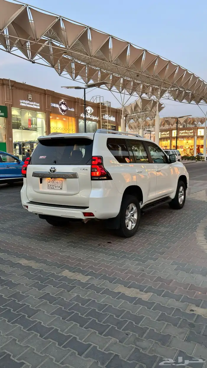 برادو سعودي TXL 2 أربعه سلندر موديل 23 9