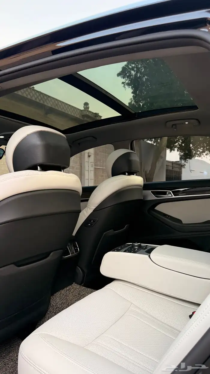 جنسس G80 2020 ( بنزين ) v6 فل كامل بانوراما 12