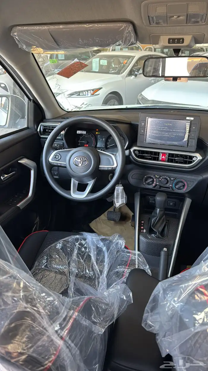 تويوتا رايز XLE ستاندر بنزين 2026 5