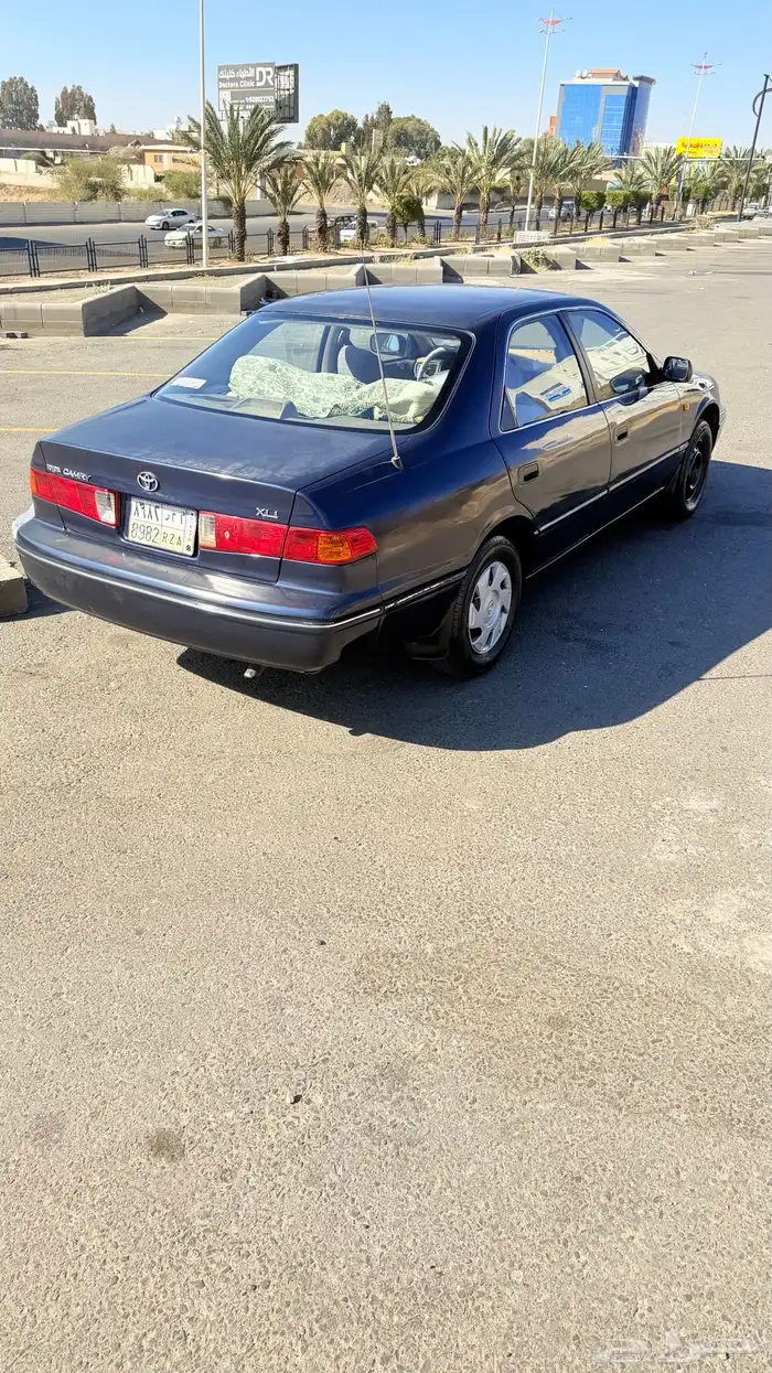 كامري 2002قير عادي 4سلندر 5