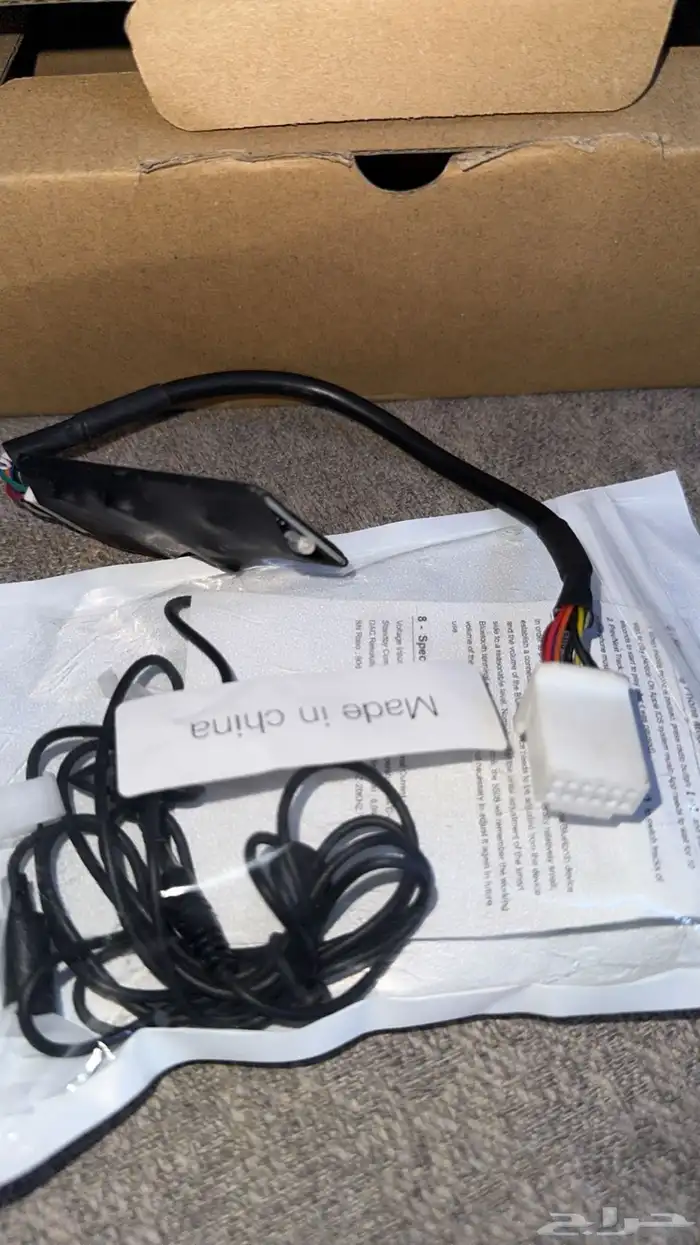 قطعة بلوتوث سيارات تايوتا 0