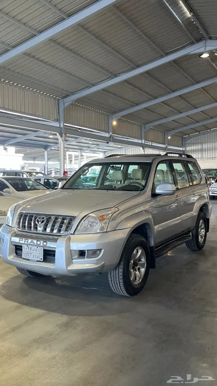 برادو 2009 جير عادي ( 6 سلندر ) 1