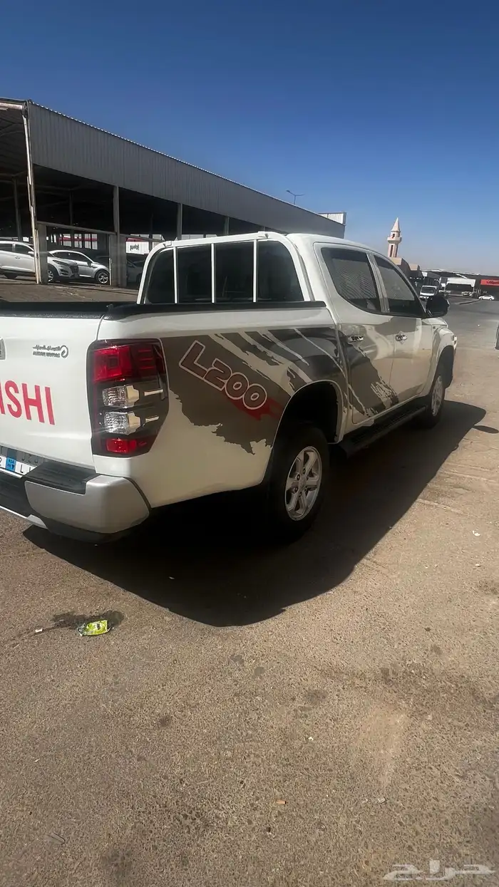 متسوبيشي 2023 ممشى قليل 5