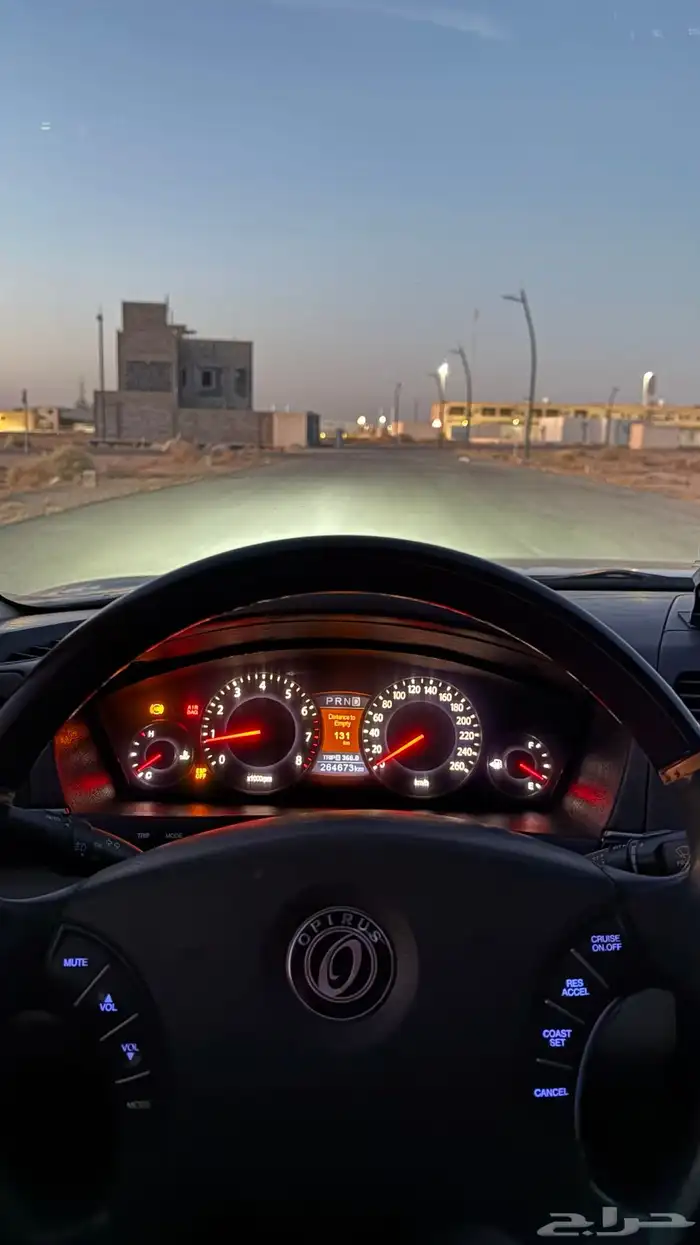 كيا اوبرس (اوبيروس) فل كامل 2009 نظييف 12