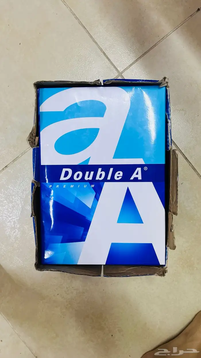 4 ربطة ورق تصوير Double A عالي الجودة 80 جرام 0