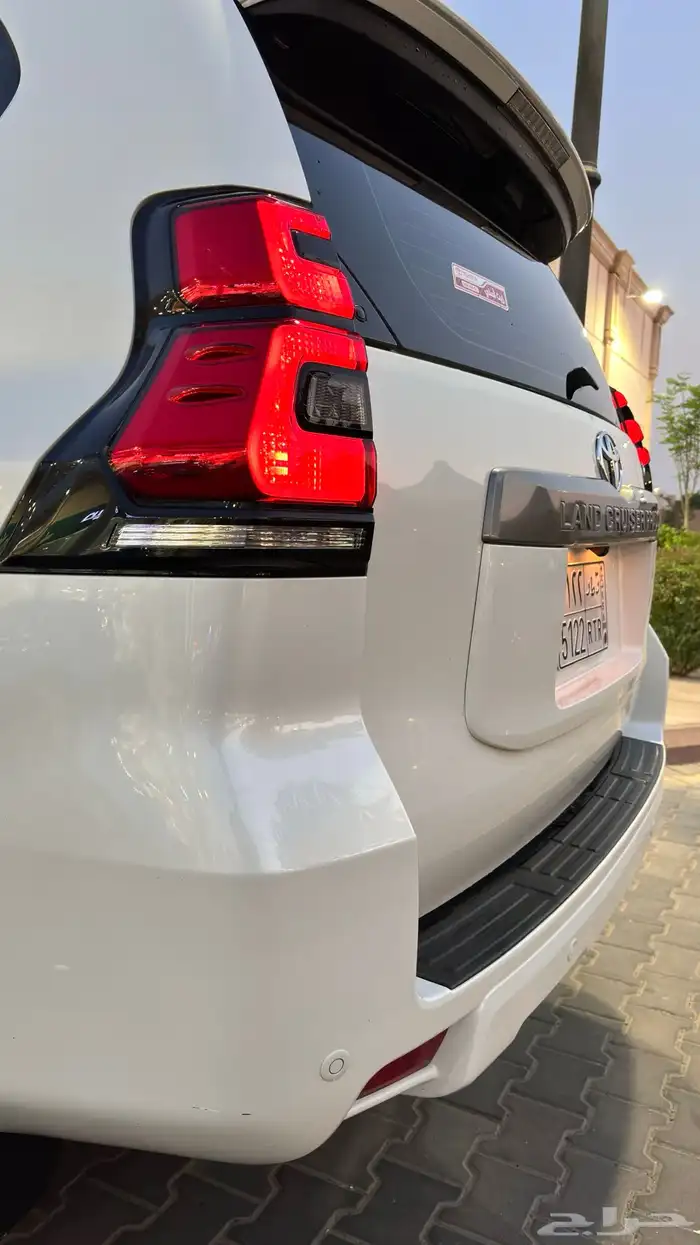 برادو سعودي TXL 2 أربعه سلندر موديل 23 16