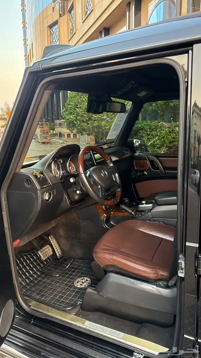 مرسيدس g500 معدل كت برابوس 2016 7